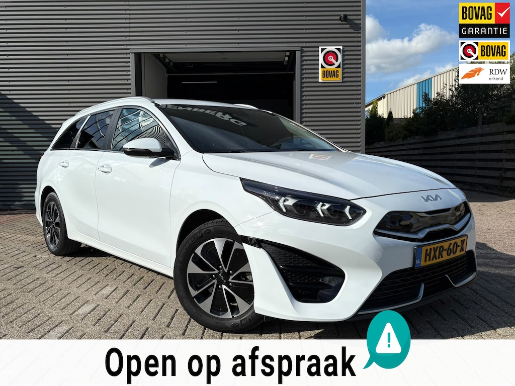 Kia Ceed Sportswagon 1.6 GDI PHEV DynamicLine GARANTIE, NIEUW STAAT !