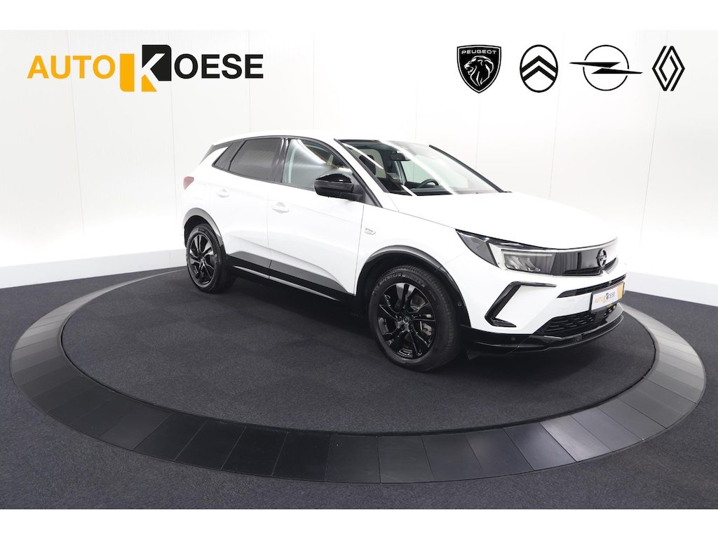 Opel Grandland 1.6 Turbo Plug-In Hybrid GS 225 | Adaptieve Cruise Control | Stuurverwarming | Navigatie