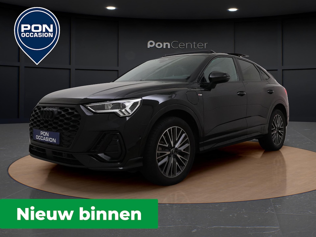 Audi Q3 Sportback 45 TFSIe S-line | Pano Dak | Camera | Side Assist | Elek. Achterklep | SONOS | Keyless | Optiek Zwart | 18'' |