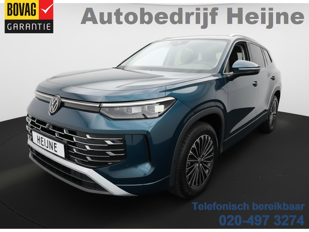 Volkswagen Tayron 1.5 TSI eHybrid 204PK DSG HYBRID ELEGANCE 360°CAMERA/TREKHAAK/IQ.LIGHT/KEYLESS