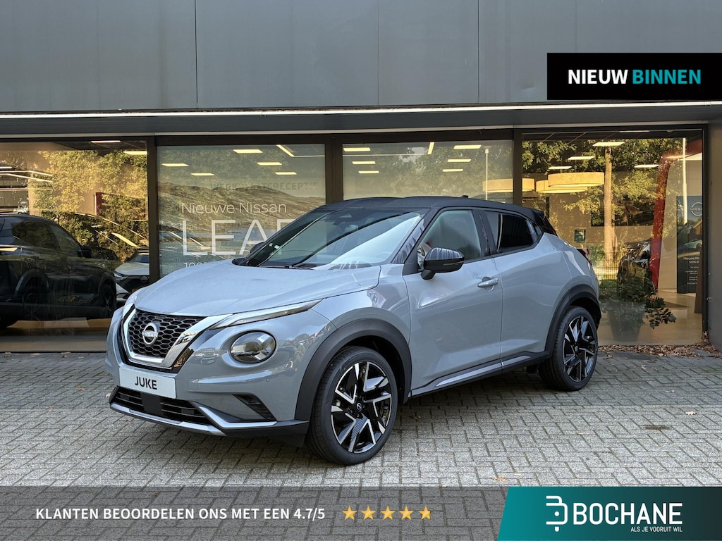 Nissan Juke 1.0 DIG-T N-Design NIEUW UIT VOORRAAD LEVERBAAR | Stoelverwarming | Stuurverwarming | Climate Control | Navigatiesysteem | Achteruitrijcamera | Parkeersensoren voor- en achter | tot 10 jaar fabrieksgarantie