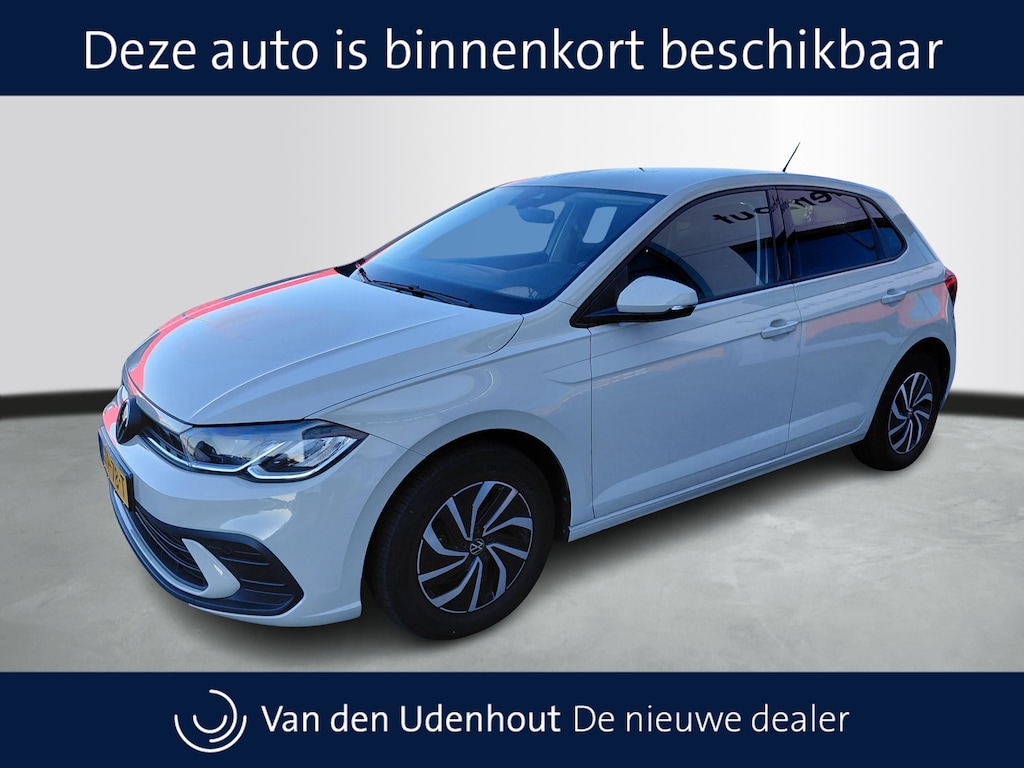 Volkswagen Polo 1.0 TSI Automaat | Life Edition | Climatronic | Binnenkort beschikbaar |