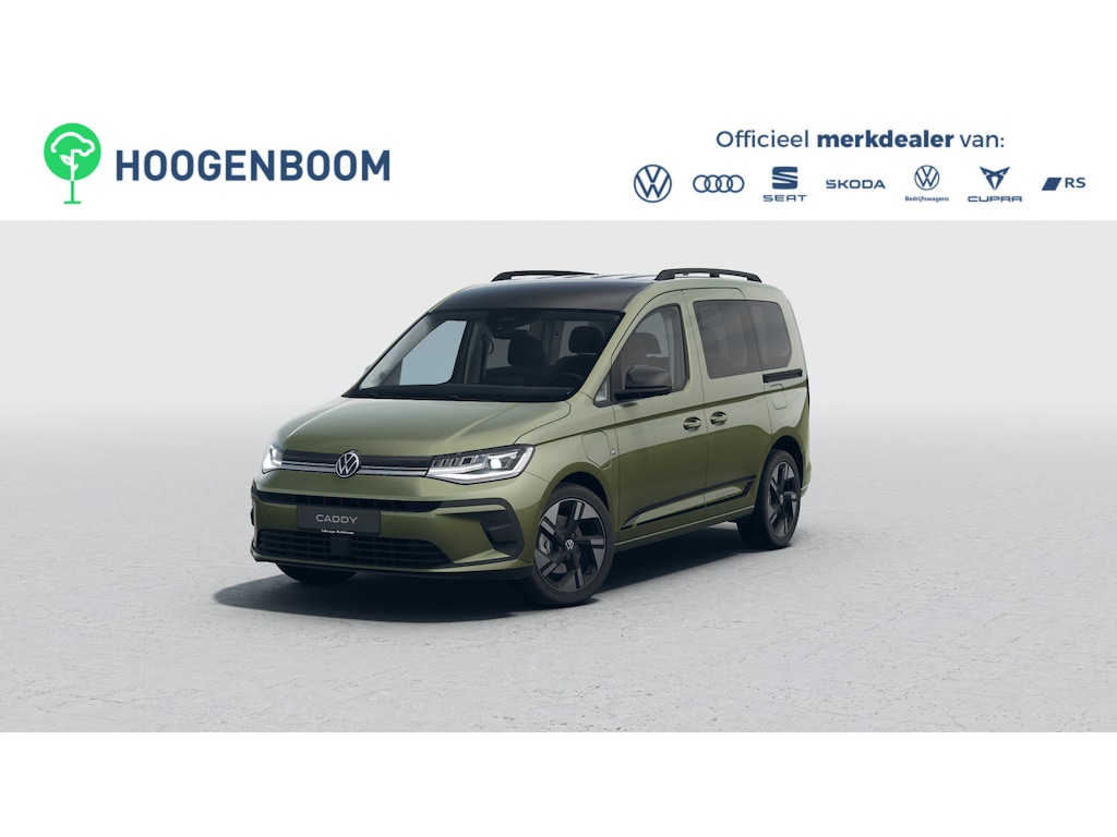 Volkswagen Caddy Kombi First Edition 1.5 eHybrid EU6 85 kW (115 pk) DSG | velgen 18" "Milano" | ArtVeloers bekleding | Assistentiepakket Advanced |