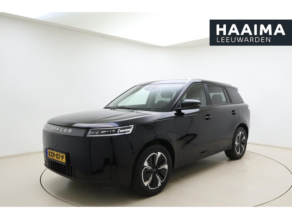 Jaecoo 5 EV Exclusive 61 kWh | Camera's rondom | Sony audio | Elektrische kofferklep | Stoelverwarming | Panoramadak | Adaptieve cruise control