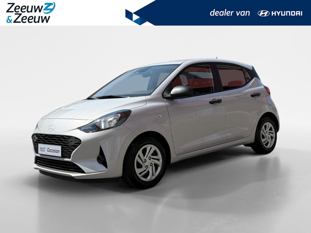 Hyundai i10 1.0 Comfort 63PK | Navigatie | Achteruitrijcamera | Parkeersensoren achter | Airco | Apple Carplay & Android Auto |