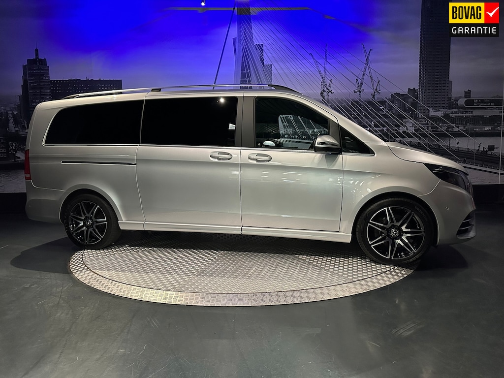 Mercedes-Benz V-klasse 300d Extra Lang Avantgarde *360Camera*Memory*Trekhaak*INCL BTW&BPM*