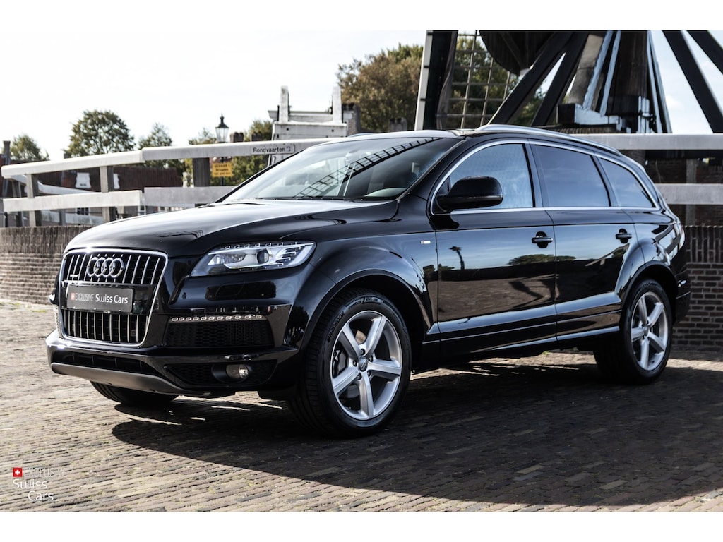 Audi Q7 3.0 TDI quattro|S-line interieur & Exterieur|Facelift|