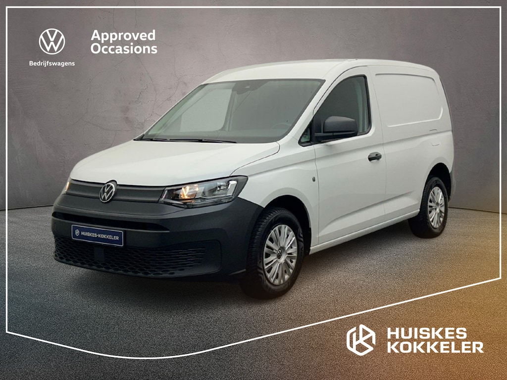 Volkswagen Caddy Cargo 2.0 TDI 102pk | Stoelverwarming | Cruise Control | Betimmering | Parkeersensoren |