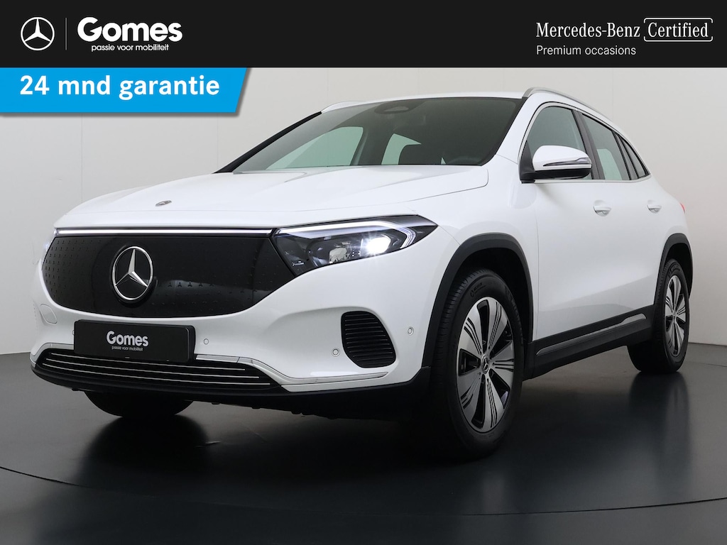 Mercedes-Benz EQA 250+ Business Solution 71 kWh | DodeHoek Detectie | AppleCarPlay/Android Auto | Stoelverwarming