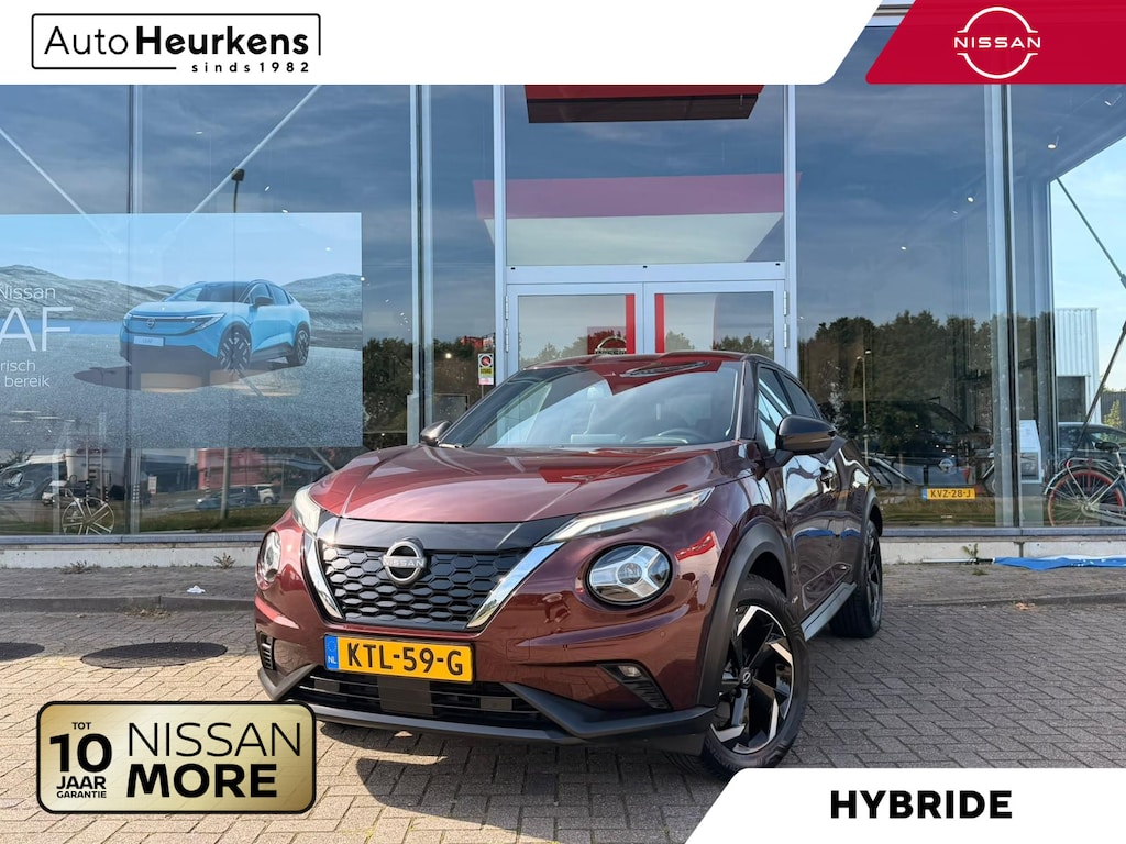 Nissan Juke 1.6 Hybrid N-Connecta | NAVIGATIE | CAMERA |