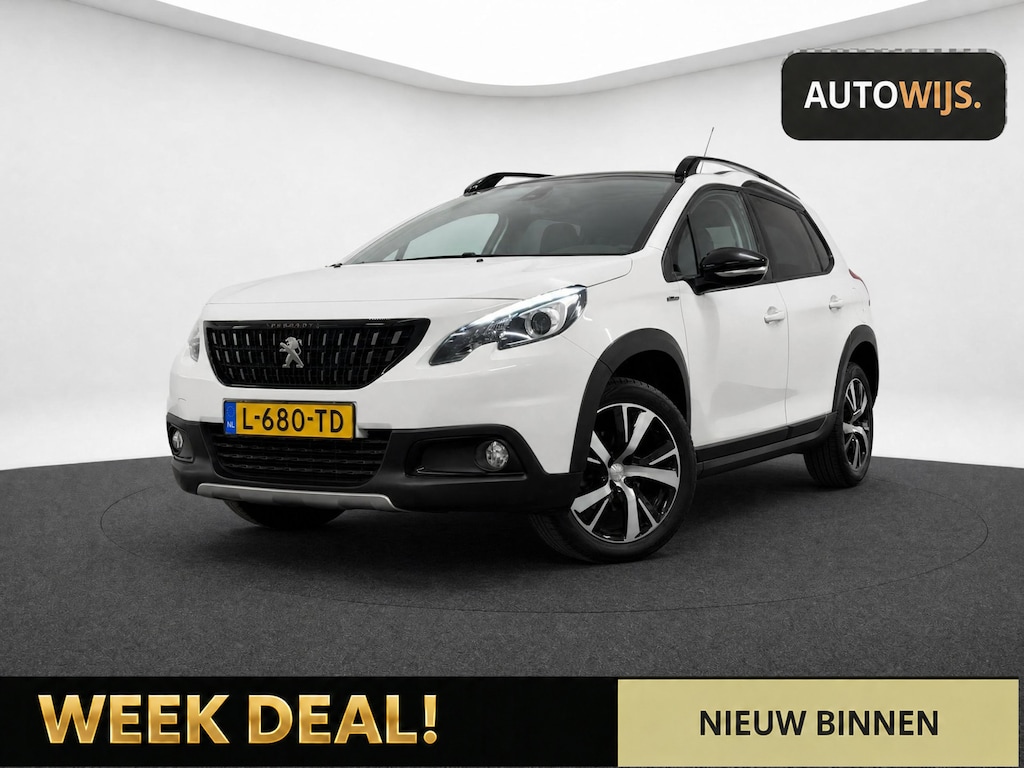 Peugeot 2008 1.2 PureTech GT-line|PANO|ALLURE|TREKHAAK|XENON|D-RIEM VV
