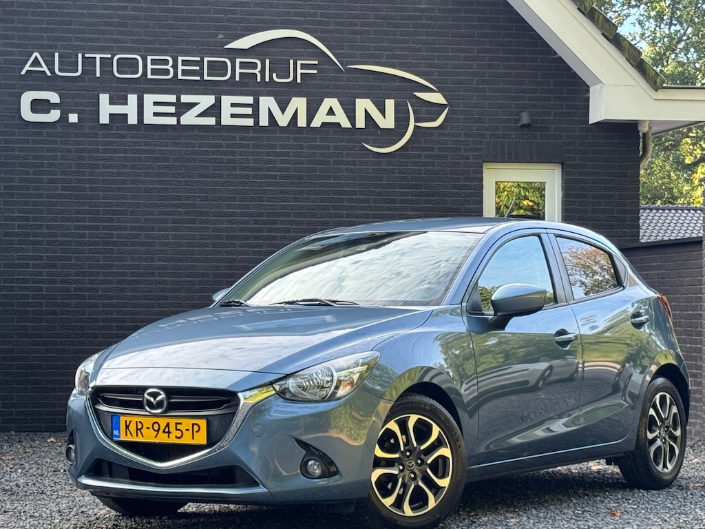 Mazda 2 1.5 Skyactiv-G GT-M Line Navigatie Cruise Climate Control Stoelverwarming AUX USB