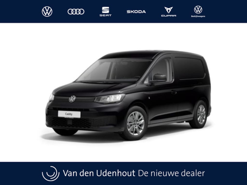Volkswagen Caddy Cargo 2.0 TDI 102pk Style / Wordt verwacht