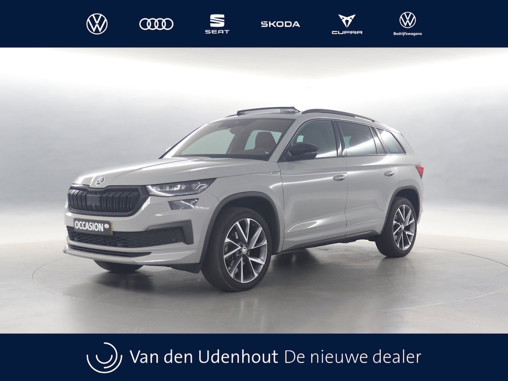 Skoda Kodiaq 1.5 TSI 150pk Sportline Business DSG / Panoramadak / Stoelverwarming / Camera / Zwenkbare Trekhaak 186
