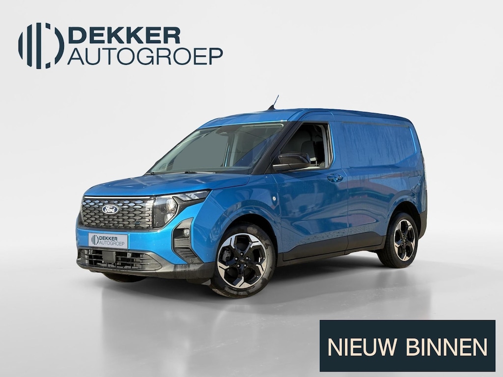 Ford Transit Courier E-Transit Limited 44 kWh | Digitaal verbonden | 17" lichtmetaal | Adaptive Cruise Control