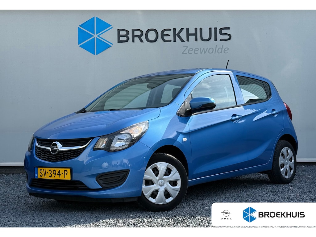 Opel Karl 1.0 75pk Edition | AIRCO| BLUETOOTH| CRUISE CONTROL| CENTRALE DEURVERGENDELING