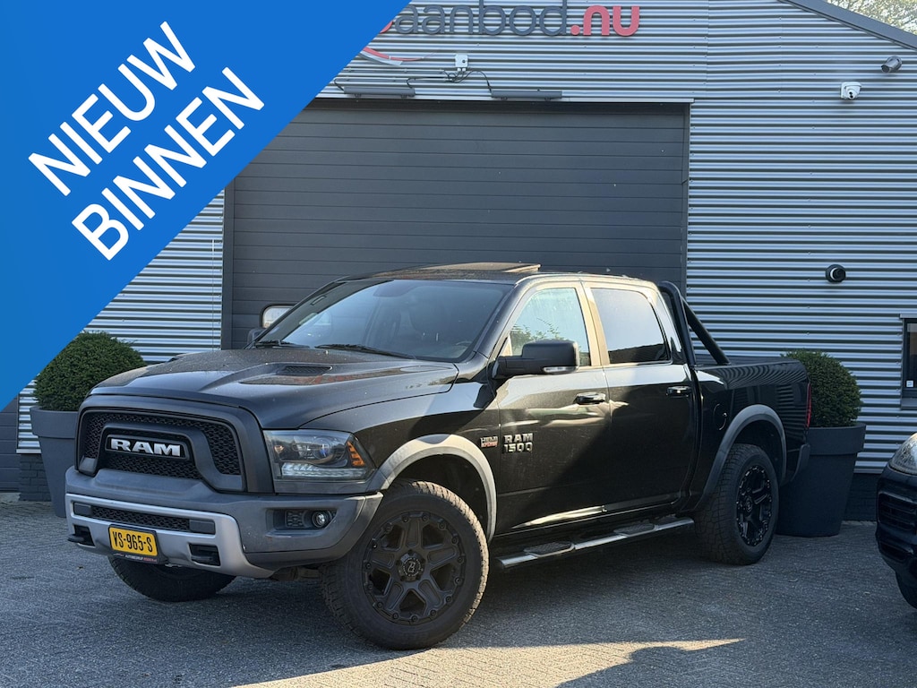 Dodge Ram 1500 5.7 V8 Quad Cab 6'4 | Panoramadak | Camera | Alpine Sound | Trekhaak |