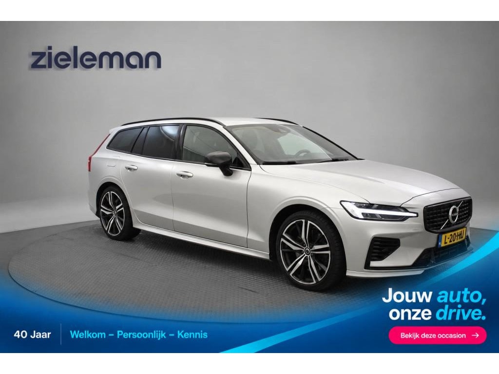 Volvo V60 2.0 T6 Recharge AWD R-Design - Carplay, Camera, Stoelverw. Harman/Kardon, Memory