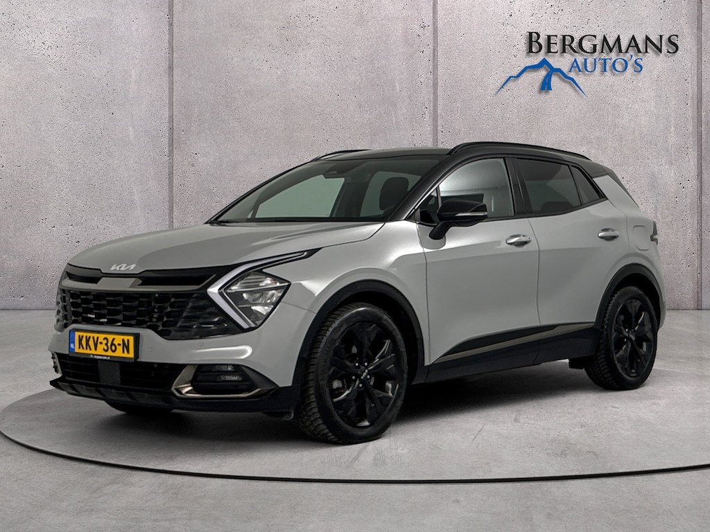 Kia Sportage - 1.6 T-GDi MHEV Dark Edition // STUUR+STOELVERWARMING //