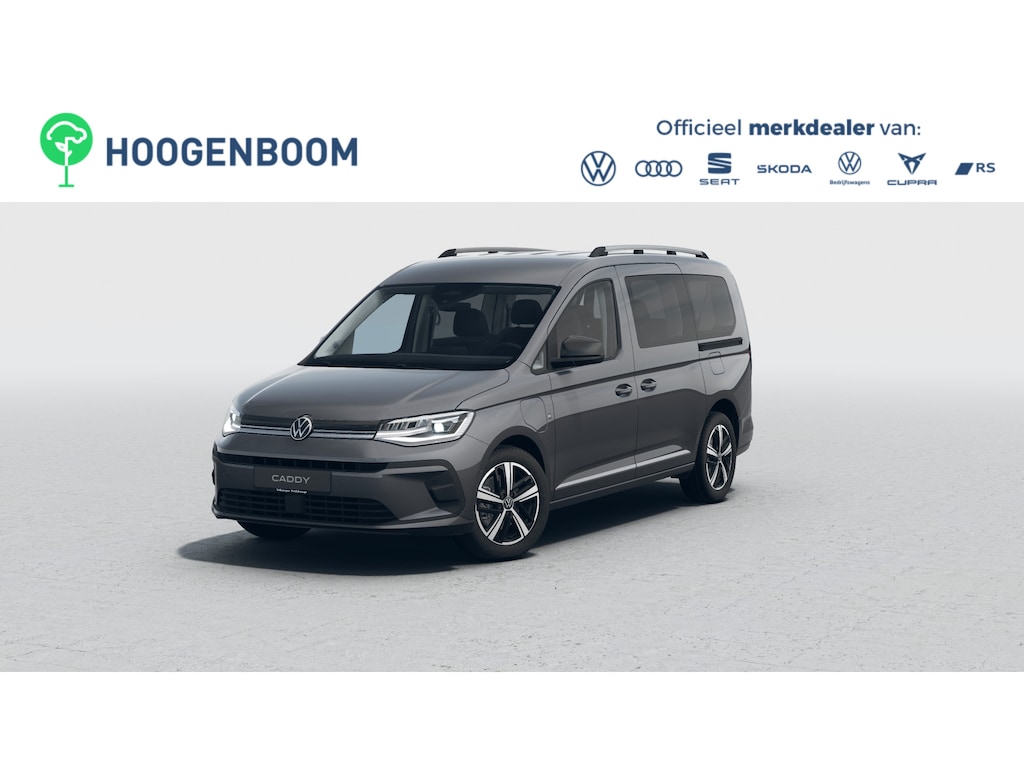 Volkswagen Caddy Maxi Kombi Style 1.5 eHybrid EU6 85 kW (115 pk) DSG | Trekhaakvoorbereiding | Vierseizoensbanden |