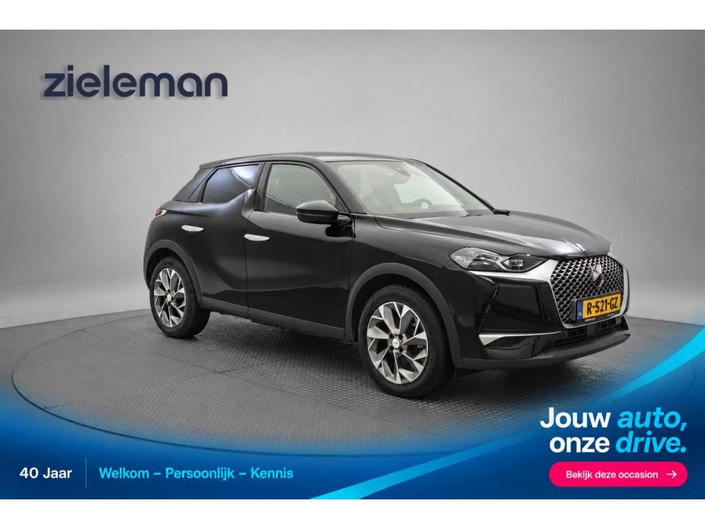 DS 3 E-Tense So Chic 50 kWh - Carplay, Camera, Cruise, Leer, Headup Display
