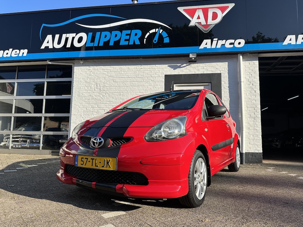 Toyota Aygo 1.0-12V Sport/Apk 10-07-2027/Lm velgen/All season banden
