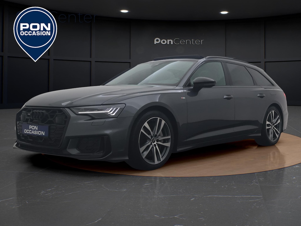 Audi A6 Avant 50 TFSI e Quattro S-Line | Pano dak | B&O | Zwart Optiek | 19" | Camera | Stoelverwarming | Matrix-LED |