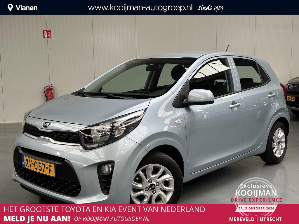 Kia Picanto 1.0 CVVT EconomyPlusLine