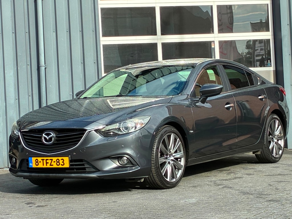 Mazda 6 2.0 HP Skylease+ Stoelverwarming Climate controle Navigatie