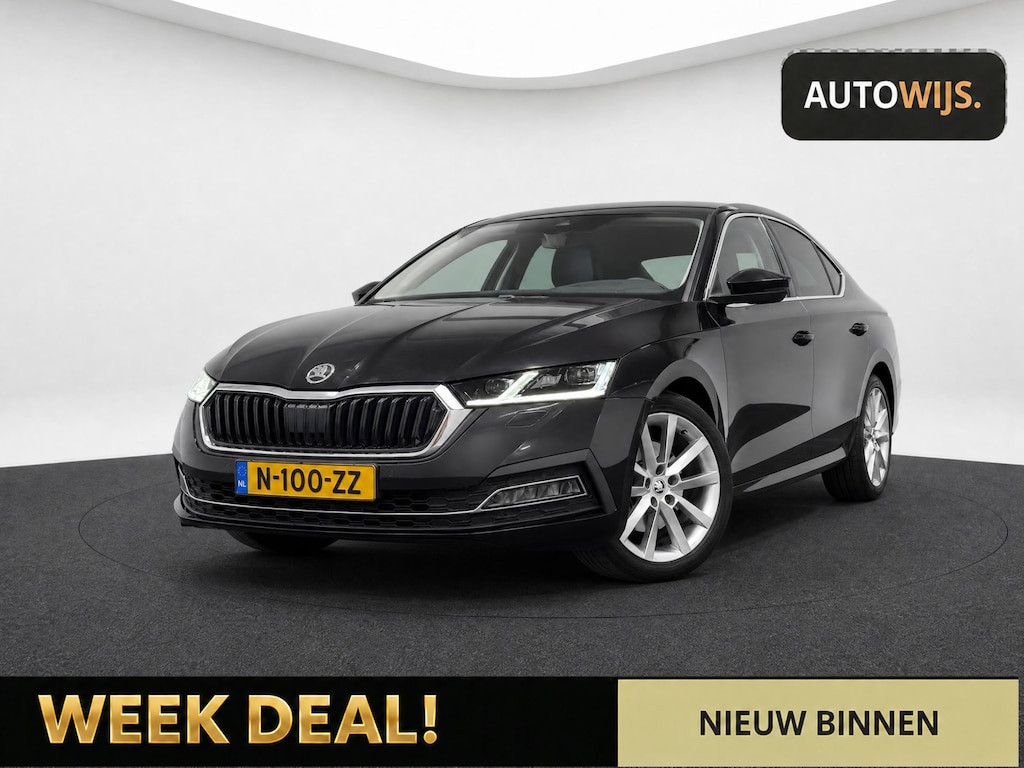 Skoda Octavia 1.5 TSI First Edition|NL AUTO|BTW|150PK|KEYLESS|CAMERA|HUD|VOL!