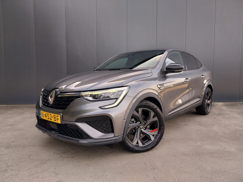 Renault Arkana 1.6 E-Tech Hybrid 145 R.S. Line 1e EIGENAAR TREKHAAK NAVI CRUISE