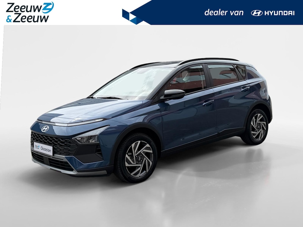 Hyundai Bayon 1.0 T-GDI Comfort 101PK | Navigatie | Achteruitrijcamera | Parkeersensoren achter | Apple Carplay & Android auto | Airco |