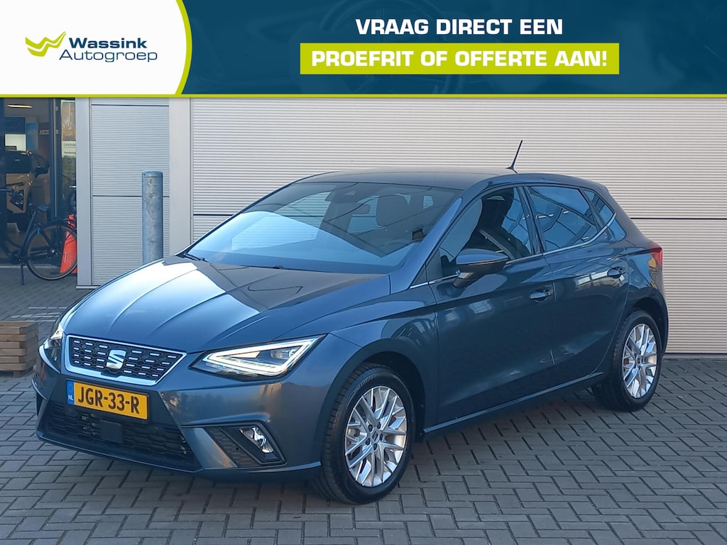 SEAT Ibiza 1.0T 115pk Style Business | Climate control | Navigatie via app | Lm velgen | Camera | Adaptieve cruise