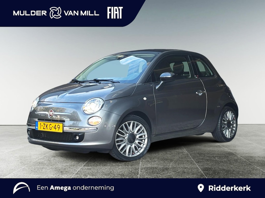 Fiat 500C Cult 0.9 TwinAir Turbo 80pk | LEDER | XENON | CLIMA | OPEN DAK | ISOFIX | SPORT | CABRIO | INTERSCOPE SOUND SYSTEM |