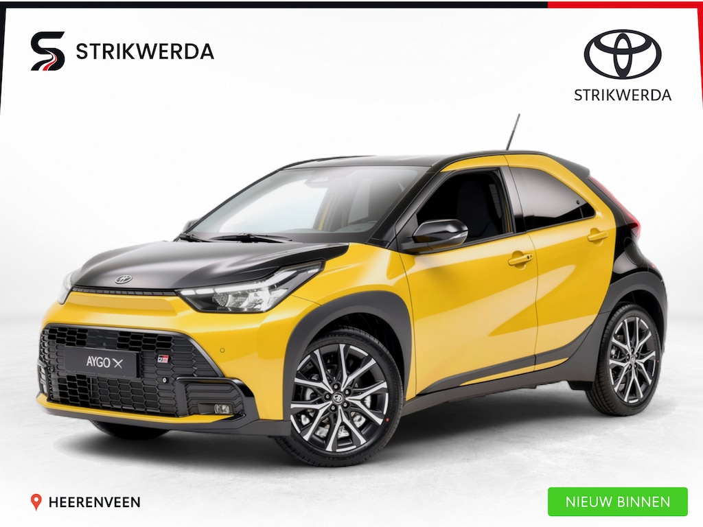 Toyota Aygo X Hybrid 115 GR Sport | Nieuw op voorraad |