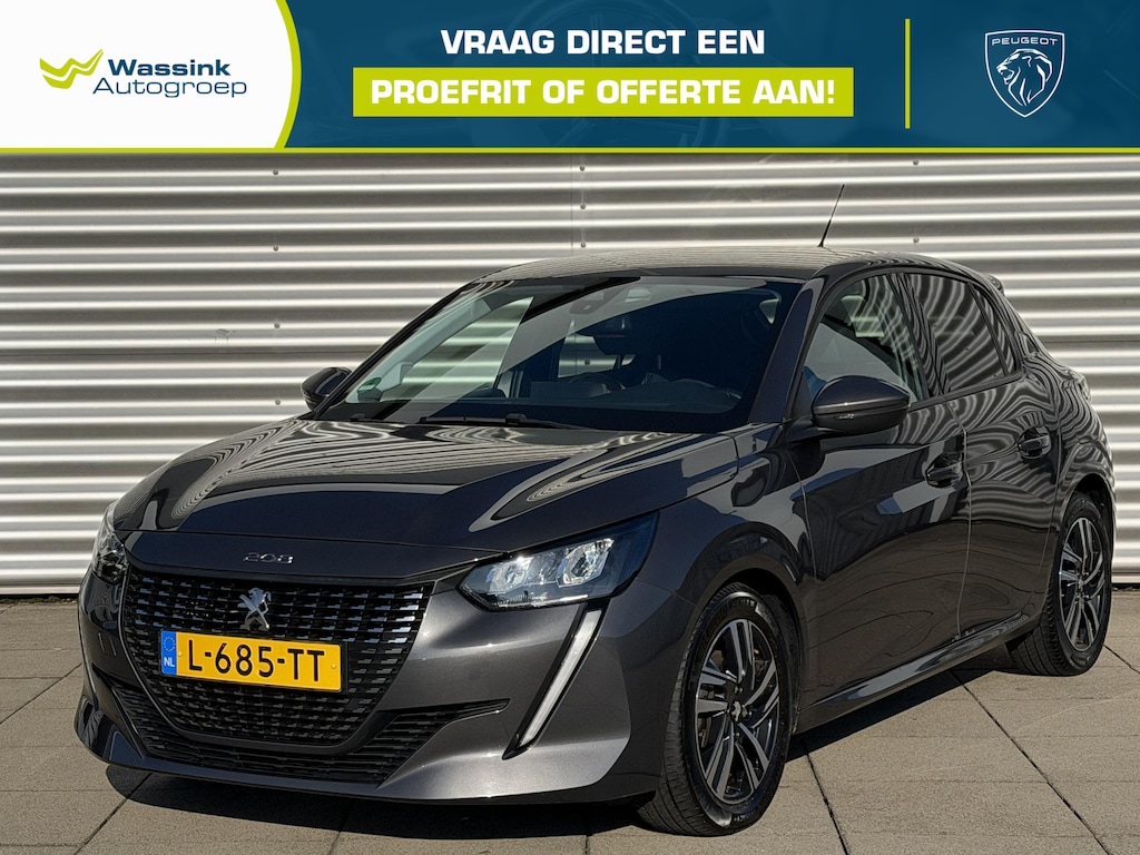 Peugeot 208 1.2 PureTech Allure | Cruise Control | Camera | Navigatie | Stoelverwarming | Apple Carplay/Android Auto