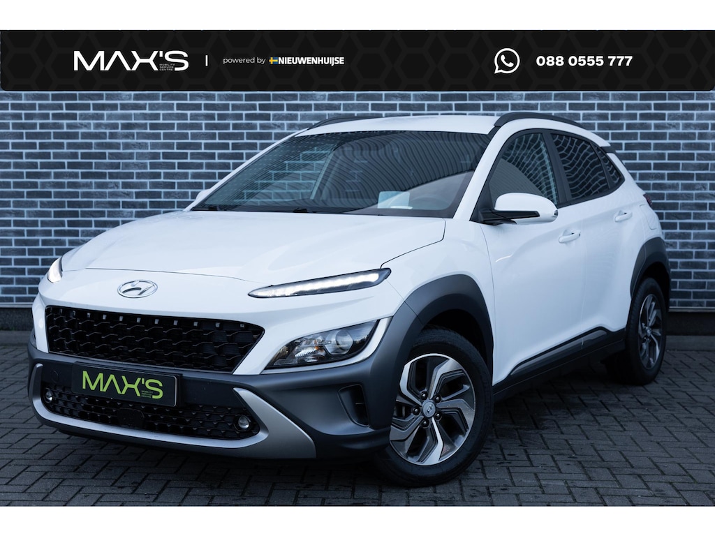 Hyundai Kona 1.6 GDI HEV Fashion | Krell Audio | Head-up Display | Achteruitrijcamera | Parkeersensoren | Keyless Entry | Privacy Glas | Cruise Control Adaptief | Dodehoekdetectie | Navigatie | Apple Carplay | Android Auto