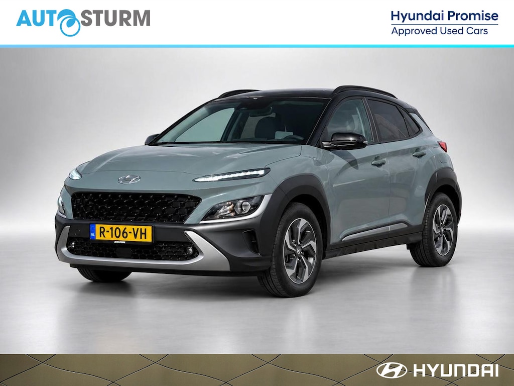 Hyundai Kona 1.6 GDI HEV Fashion Nieuwstaat!