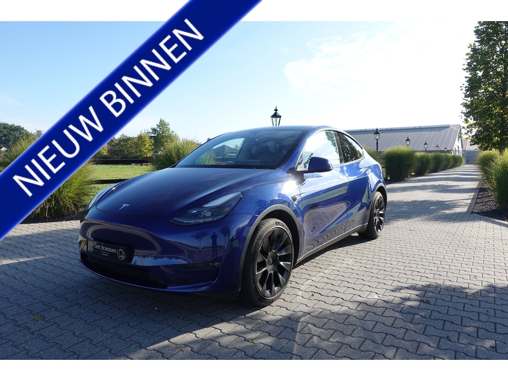 Tesla Model Y Long Range AWD 75 kWh