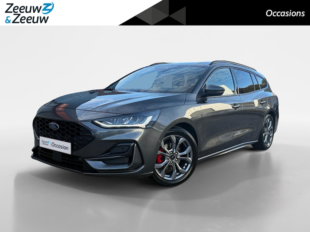 Ford Focus Wagon 1.0 EcoBoost Hybrid ST Line X | NL Auto | Volledig dealeronderhouden | Winter Pack | Driver Assistance Pack | Apple Carplay & Android Auto |