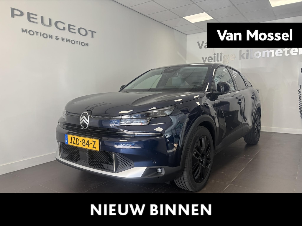 Citroën C4 1.2 Hybrid 145pk Max | Navigatiesysteem full map | Apple Carplay/Android Auto | Achteruitrijcamera |