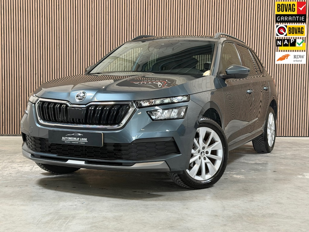 Skoda Kamiq 1.0 TSI Sport Business|Automaat|Carplay|Navi|Nap