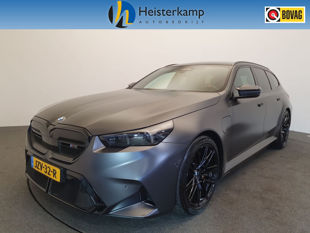 BMW M5 5-serie Touring keramisch, panoramadak, akrapovic, PPF