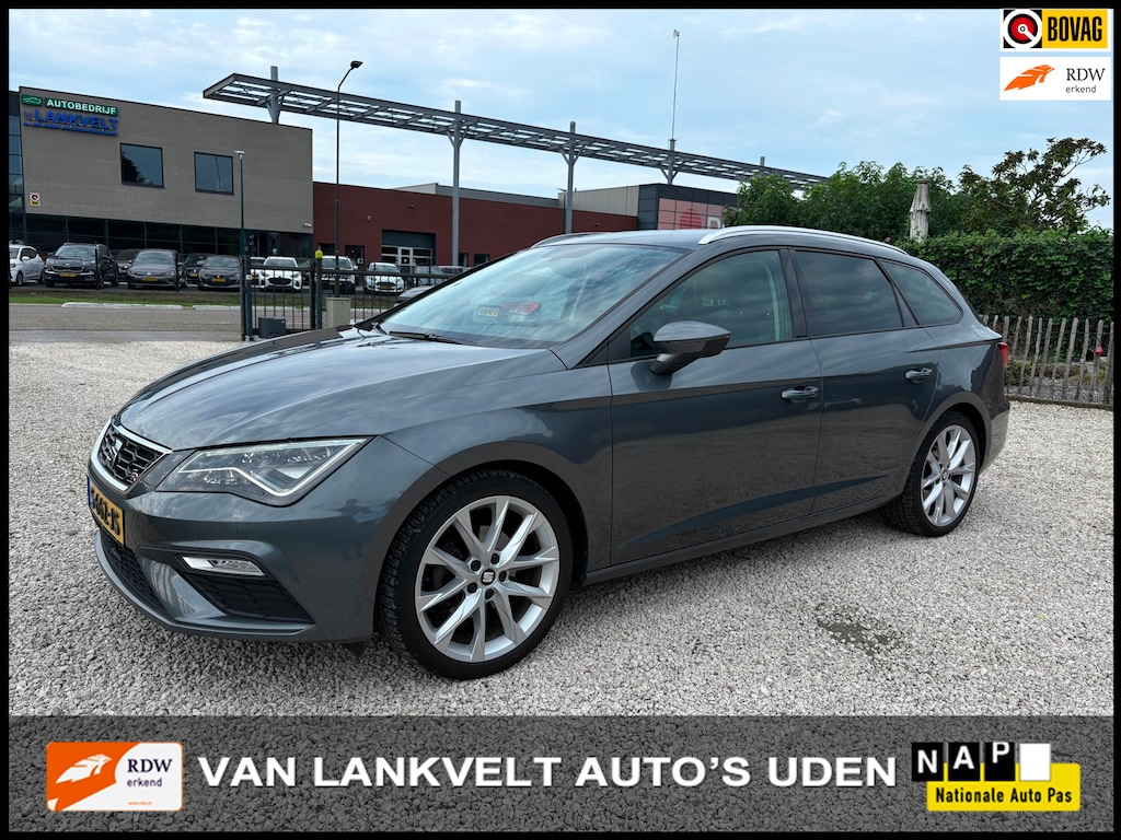 SEAT Leon ST 1.4 EcoTSI 150 PK FR Sport Trekhaak Alcantara