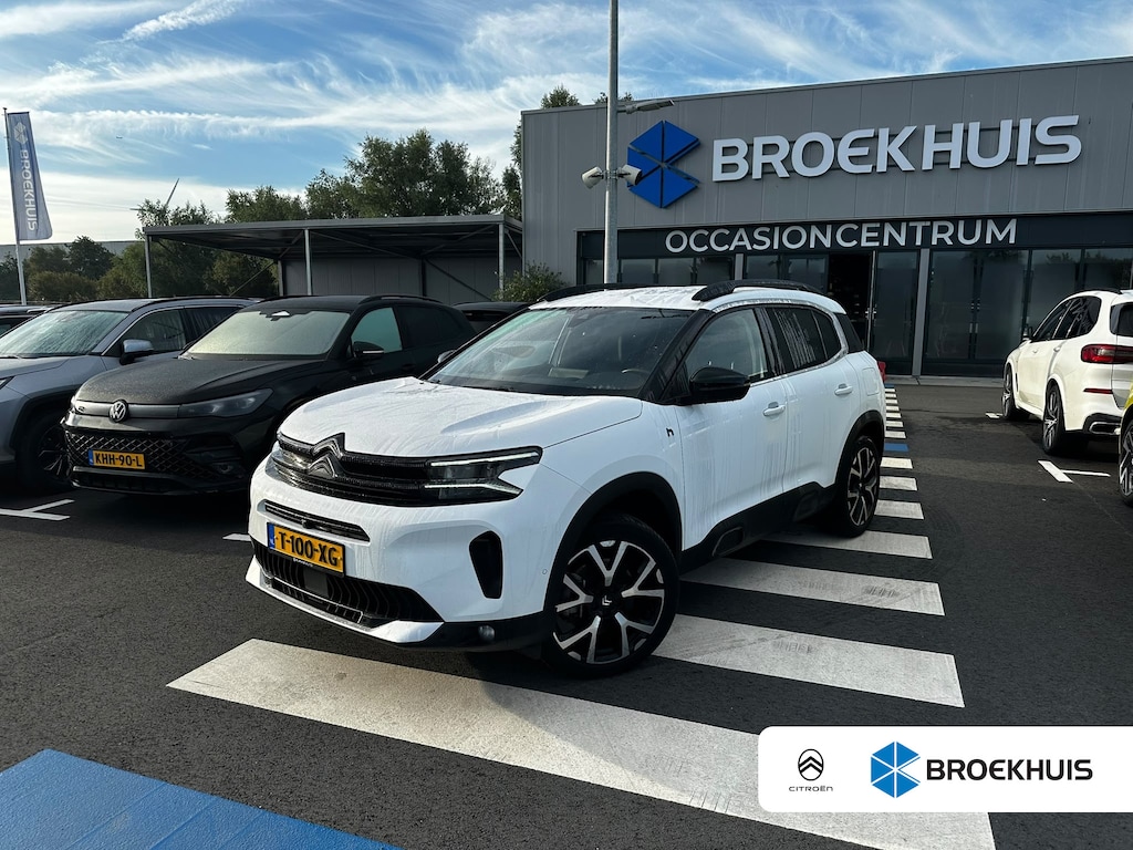 Citroën C5 Aircross 1.6 Plug-in Hybrid 180 Business Plus l Dodehoek Assist l Camera l Parkeersensoren l Navi l Stoelverwarming l Apple Car play / Android l