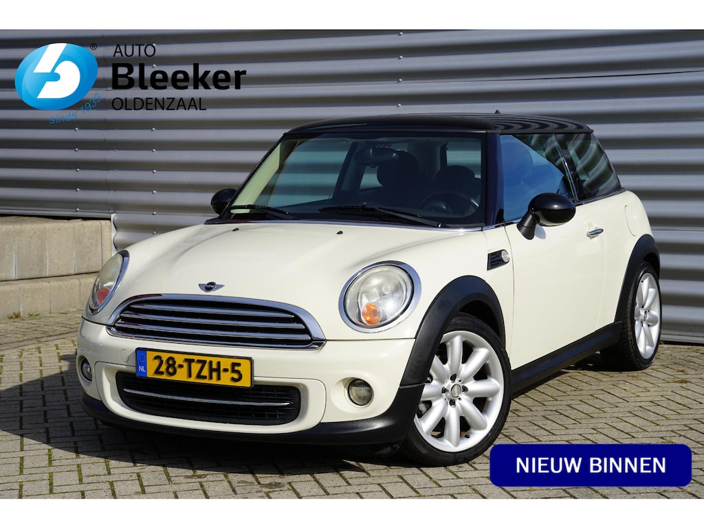 MINI Cooper 3-Deurs 1.6 Pepper ECC Stoelverwarming
