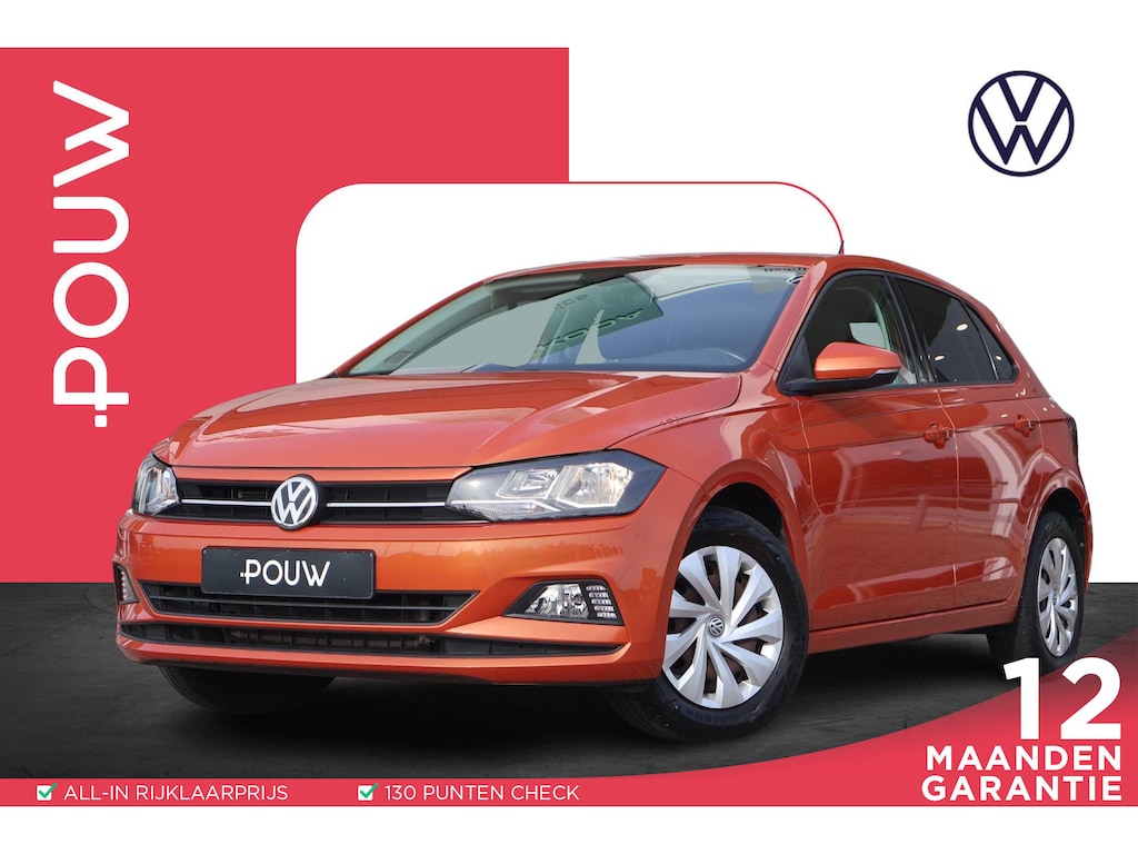 Volkswagen Polo 1.0 TSI 95pk Comfortline | ACC | Carplay | Draadloos laden