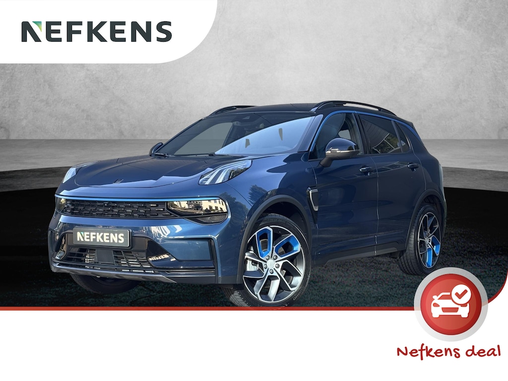 Lynk & Co 01 1.5 260pk Plug-in Hybrid | Rondomzicht camera | Panoramadak | Stoelverwarming | Premium Audio