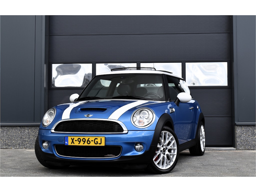 MINI John Cooper Works 3-Deurs 1.6 Chili H&k - Cruise - Clima