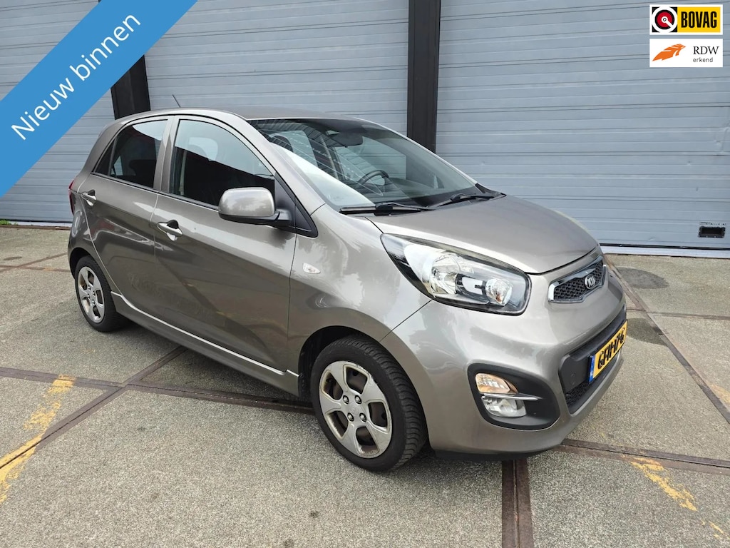 Kia Picanto 1.2 CVVT ISG Comfort Pack